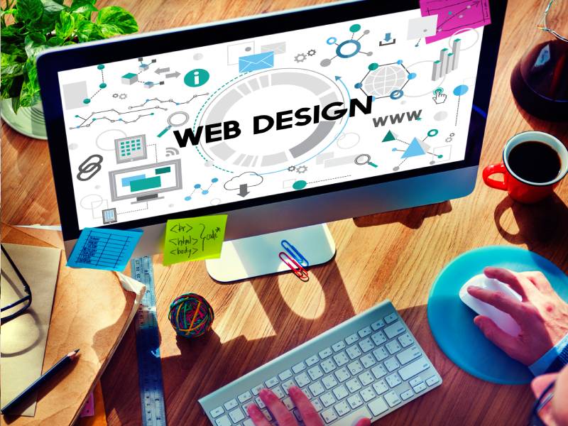 Exemplo de site profissional moderno e responsivo